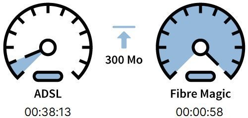 connexion fibre optique