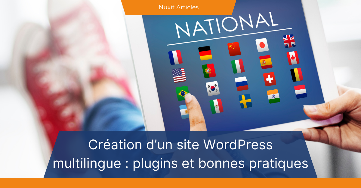 SITE WORDPRESS MULTILINGUE