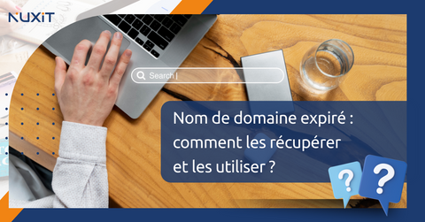 Nom de domaine expiré
