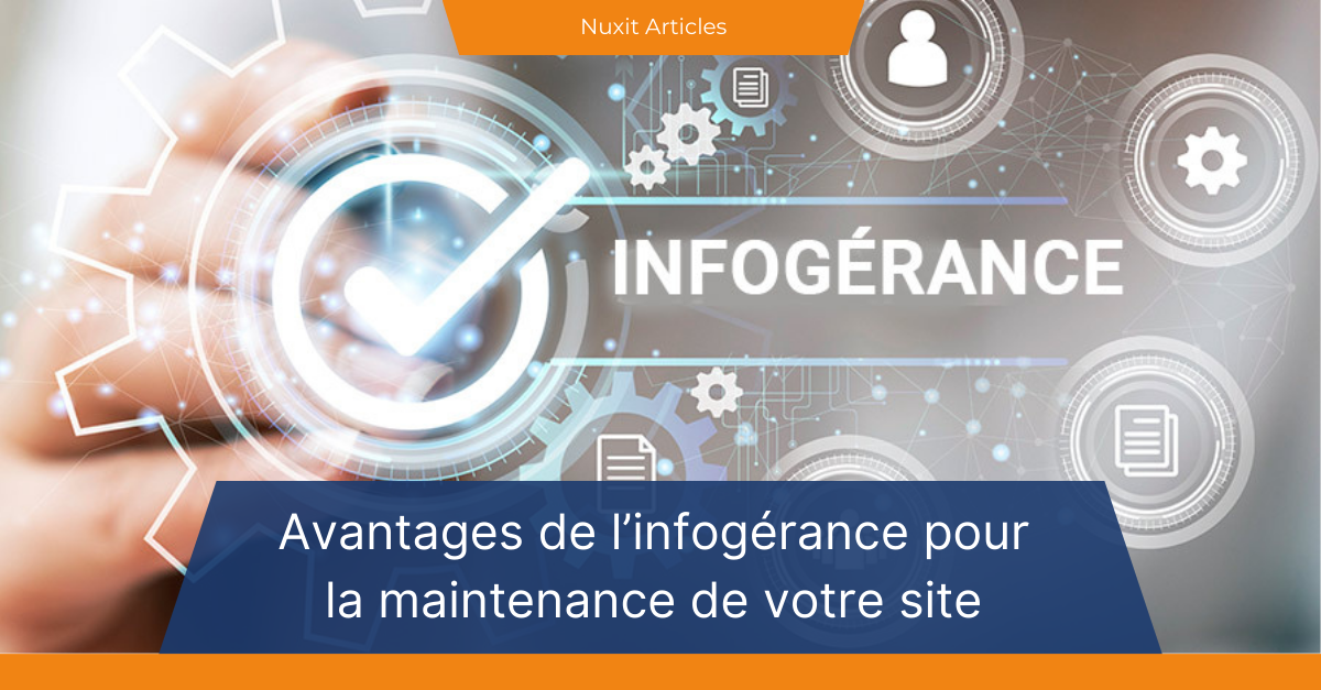 Avantages de l'infogérance