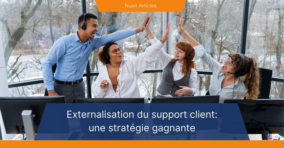 Externalisation du support client