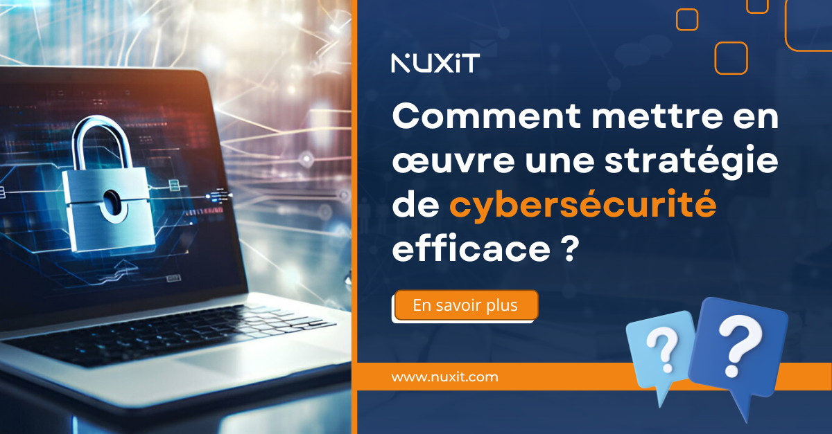 Stratégie de cybersécurité pour entreprises