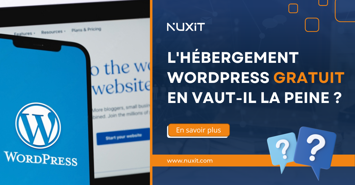 Hébergement wordpress gratuit