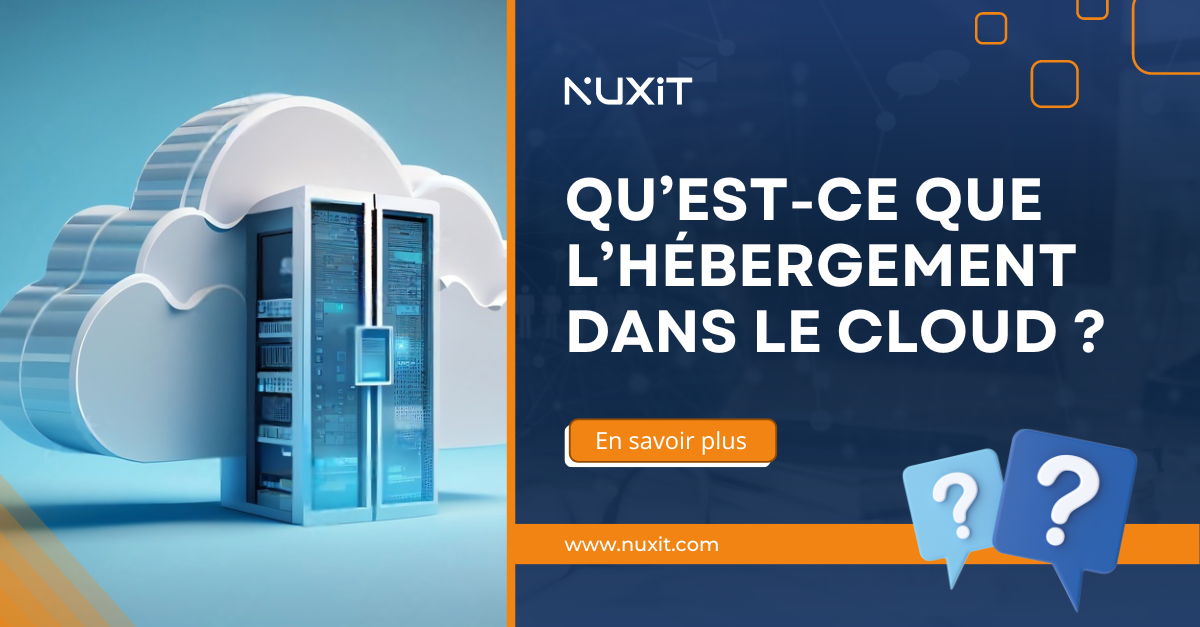 L’HÉBERGEMENT DANS LE CLOUD