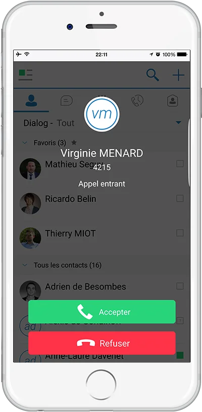 Téléphonie Softphone DIALOG